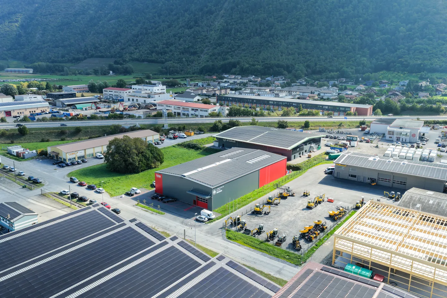 Halle Industrielle Moderne à Martigny - Photo 8 sur 11