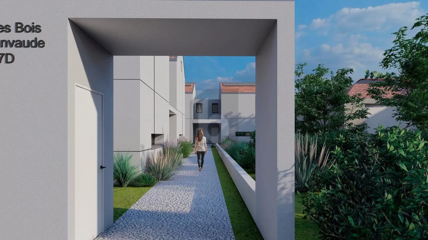 EXCLUSIVE, REFINED & WITH GARDEN IN SAINT LAND - Photo 1 of 6