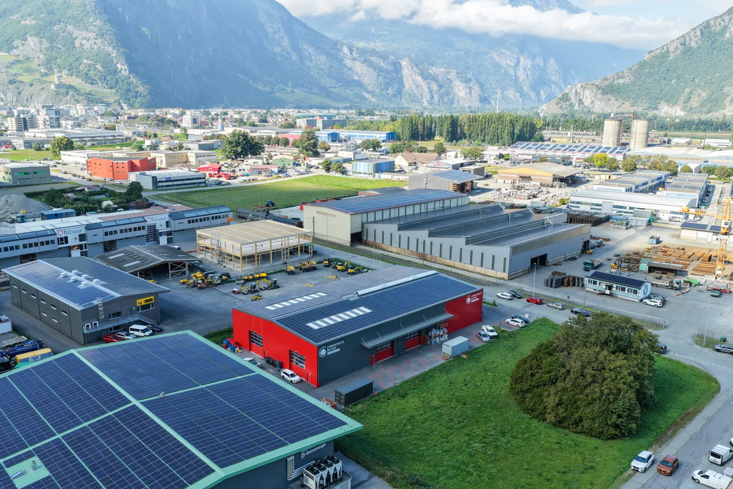 Halle Industrielle Moderne à Martigny - Photo 9 sur 11