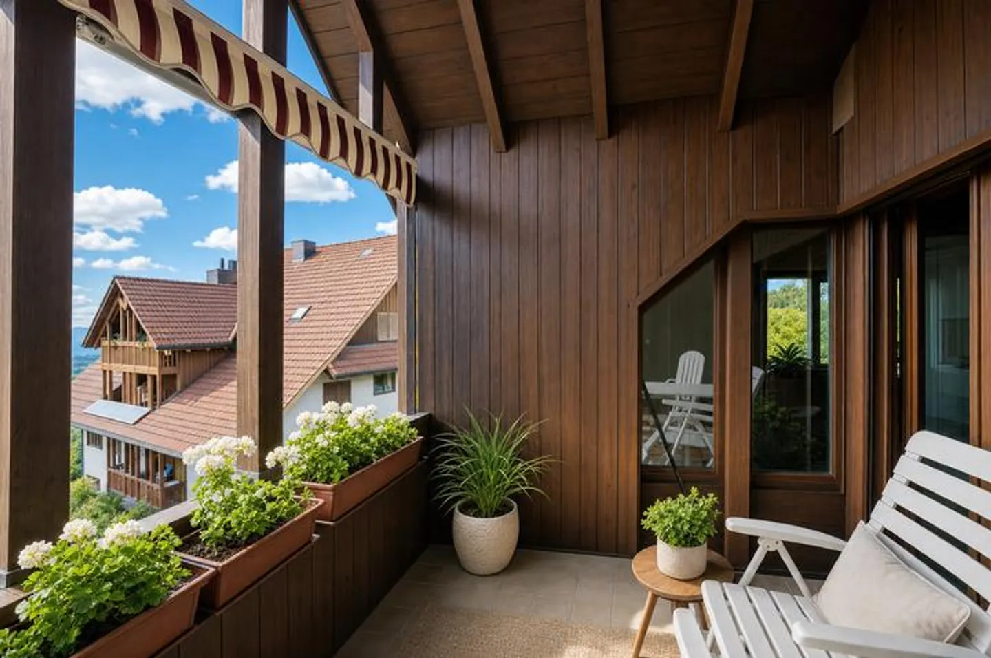 Charmante Maisonette mit Aussicht - Foto 6 von 8