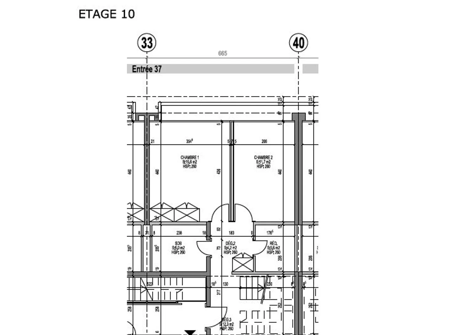 Duplex apartment located in the Tourelle district - Photo 10 of 11