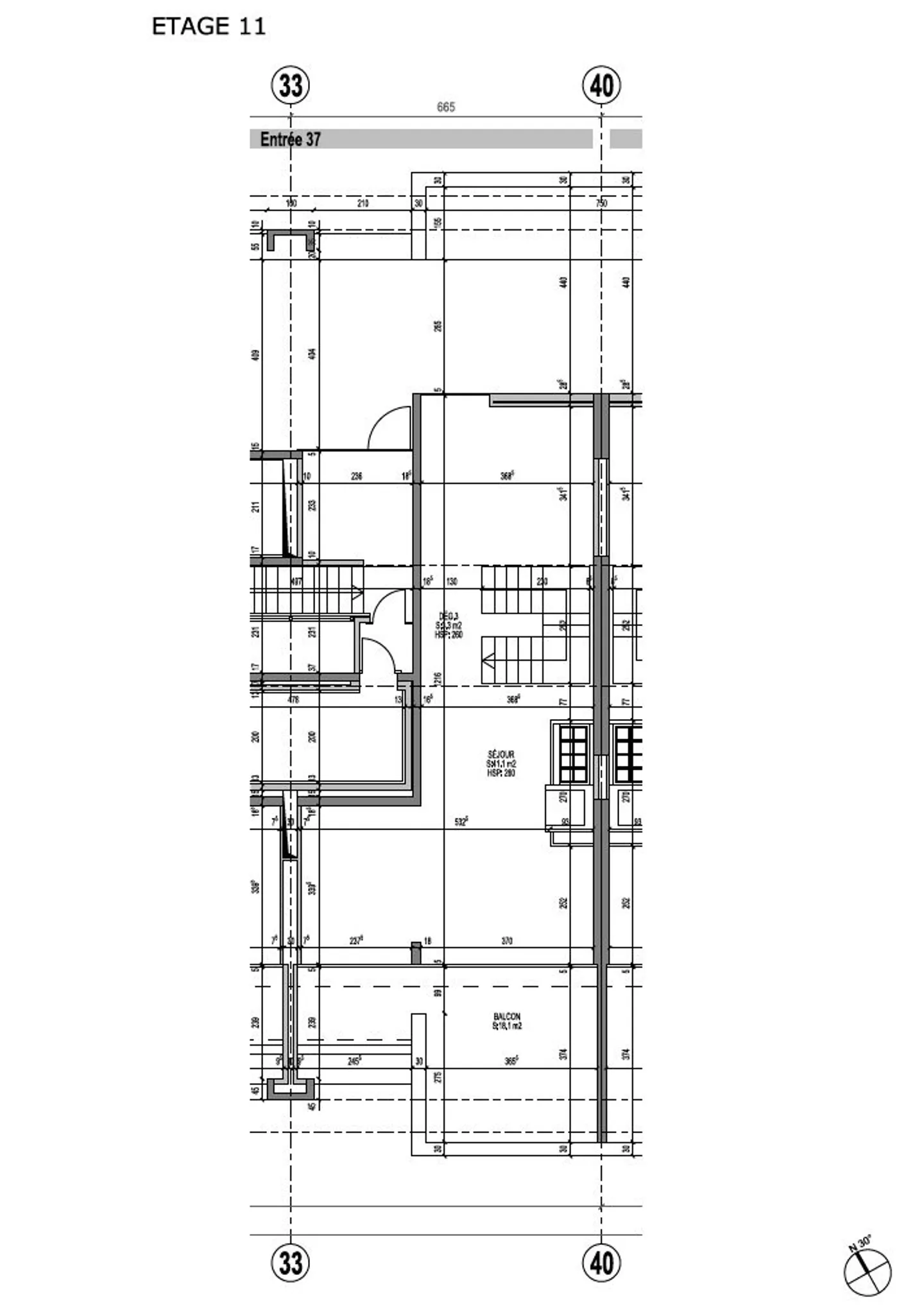 Duplex apartment located in the Tourelle district - Photo 11 of 11