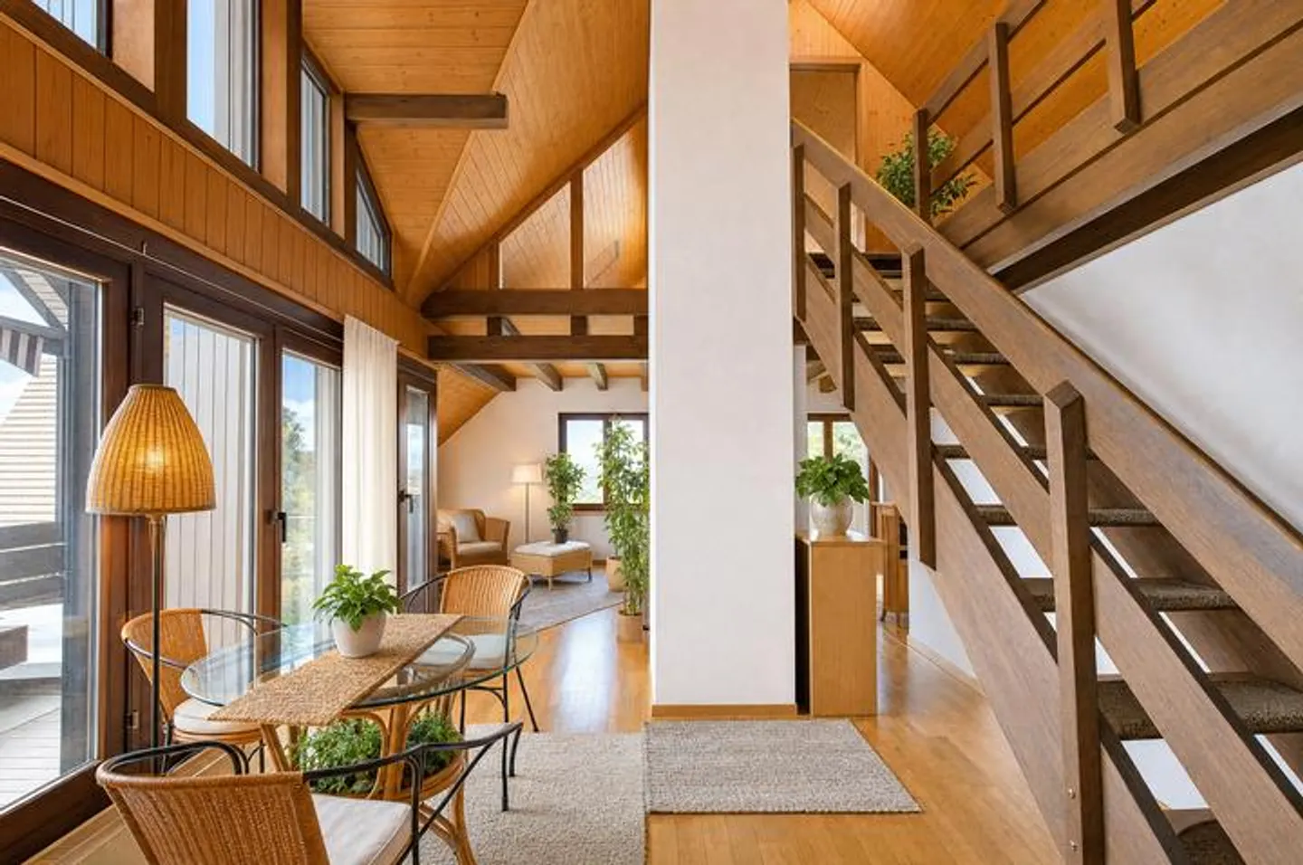 Charmante Maisonette mit Aussicht - Foto 1 von 8