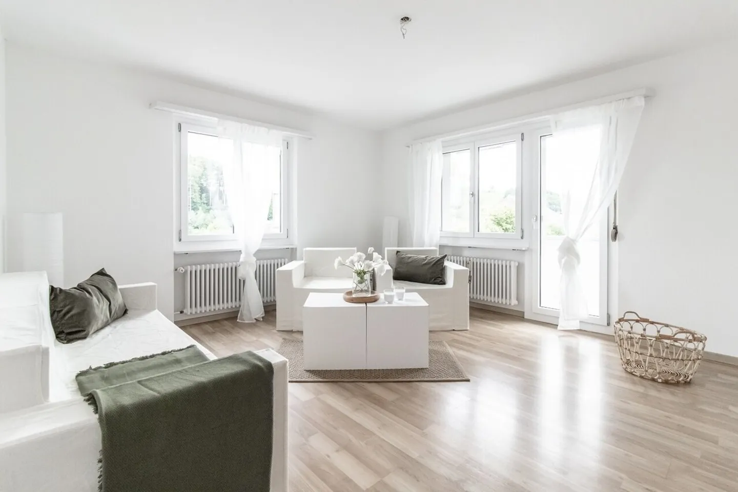 Nature-friendly and bright 3-room apartment in Melchnau - Photo 4 of 7