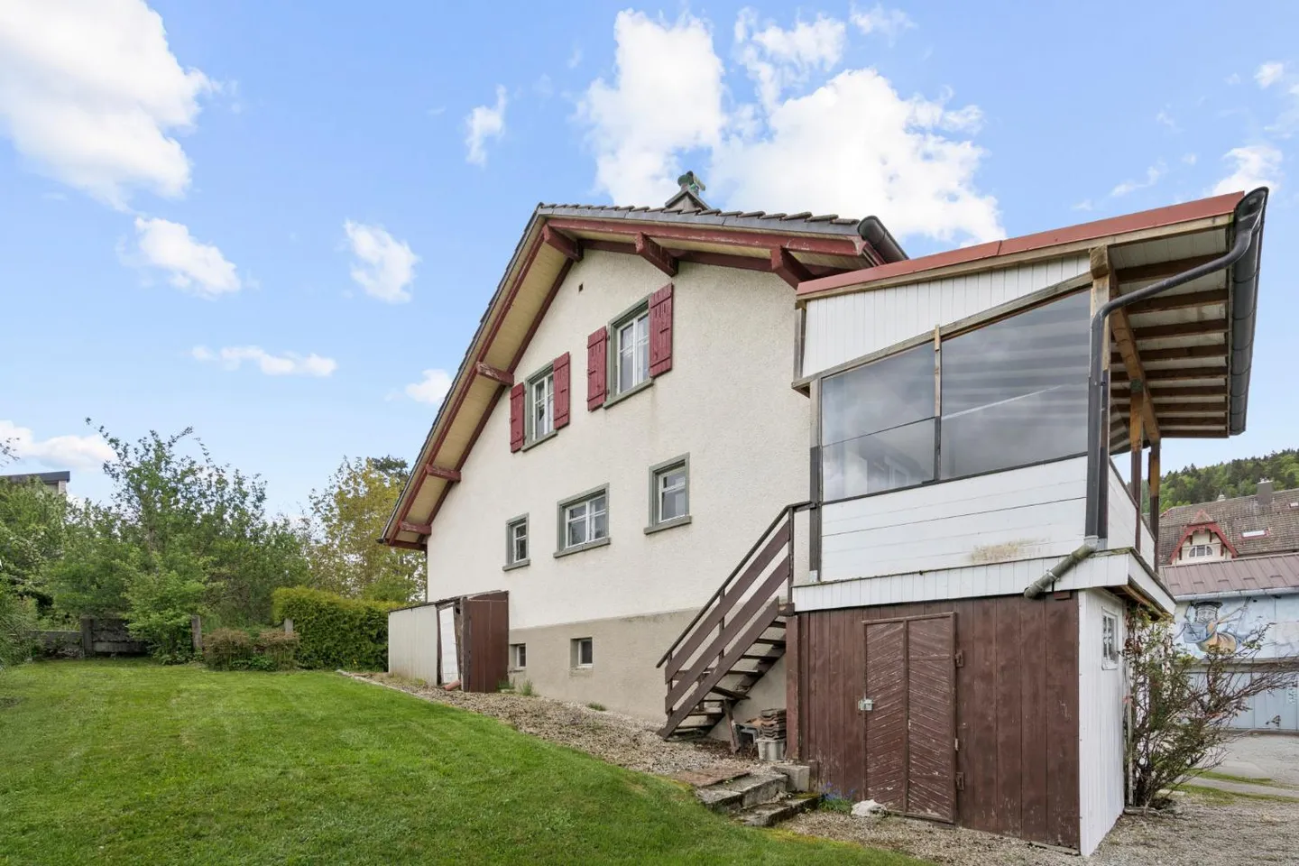 Villa con carattere e vista sul lago - Nel cuore della valle del Joux - Foto 13 di 13