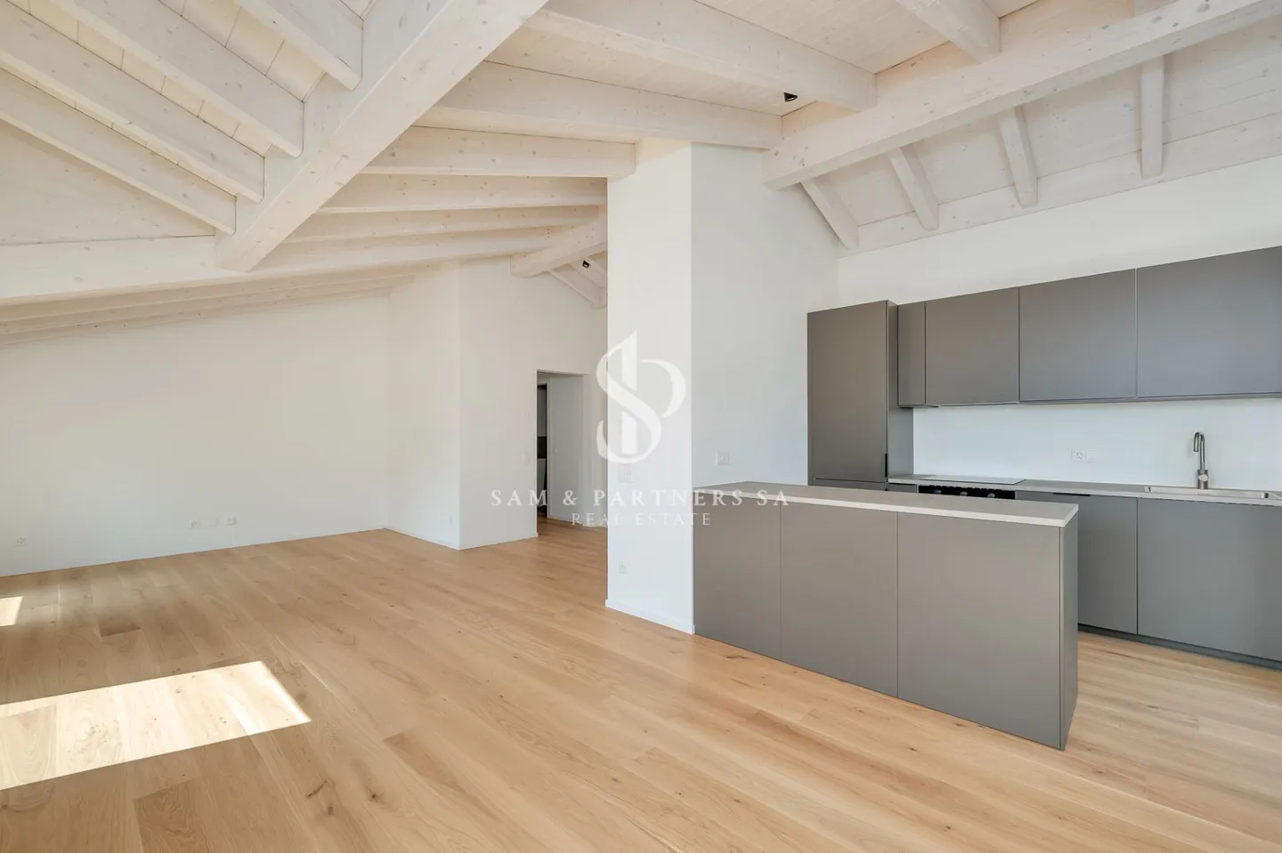 Penthouse moderne de 3.5 pièces avec vue sur le lac copie - Photo 1 sur 10