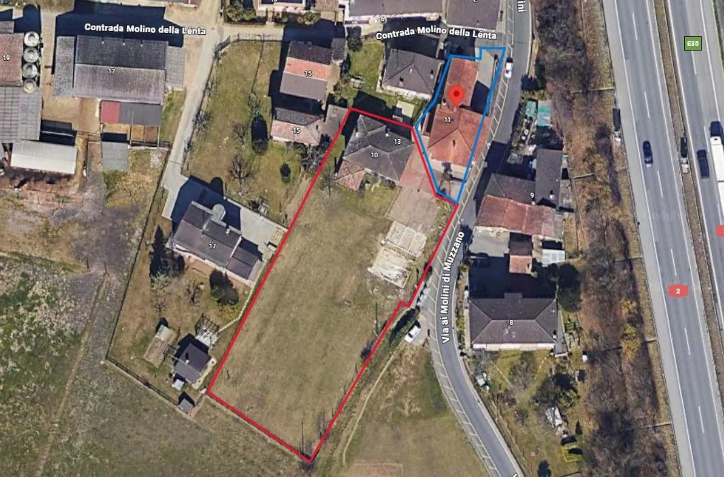 MUZZANO – OPPORTUNITÉ UNIQUE, VENTE CONJOINTE DE DEUX PARCELLES ADJACENTES - Photo 1 sur 4