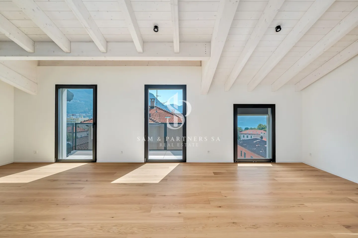 Penthouse moderne de 3.5 pièces avec vue sur le lac copie - Photo 2 sur 10