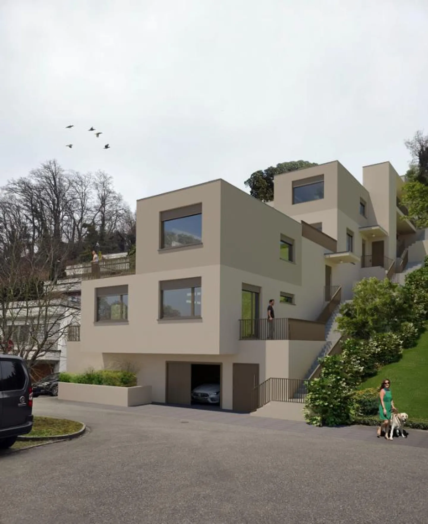 «Exklusives Neubauprojekt an der Flühstrasse 23 in Rieden» - Foto 1 von 9