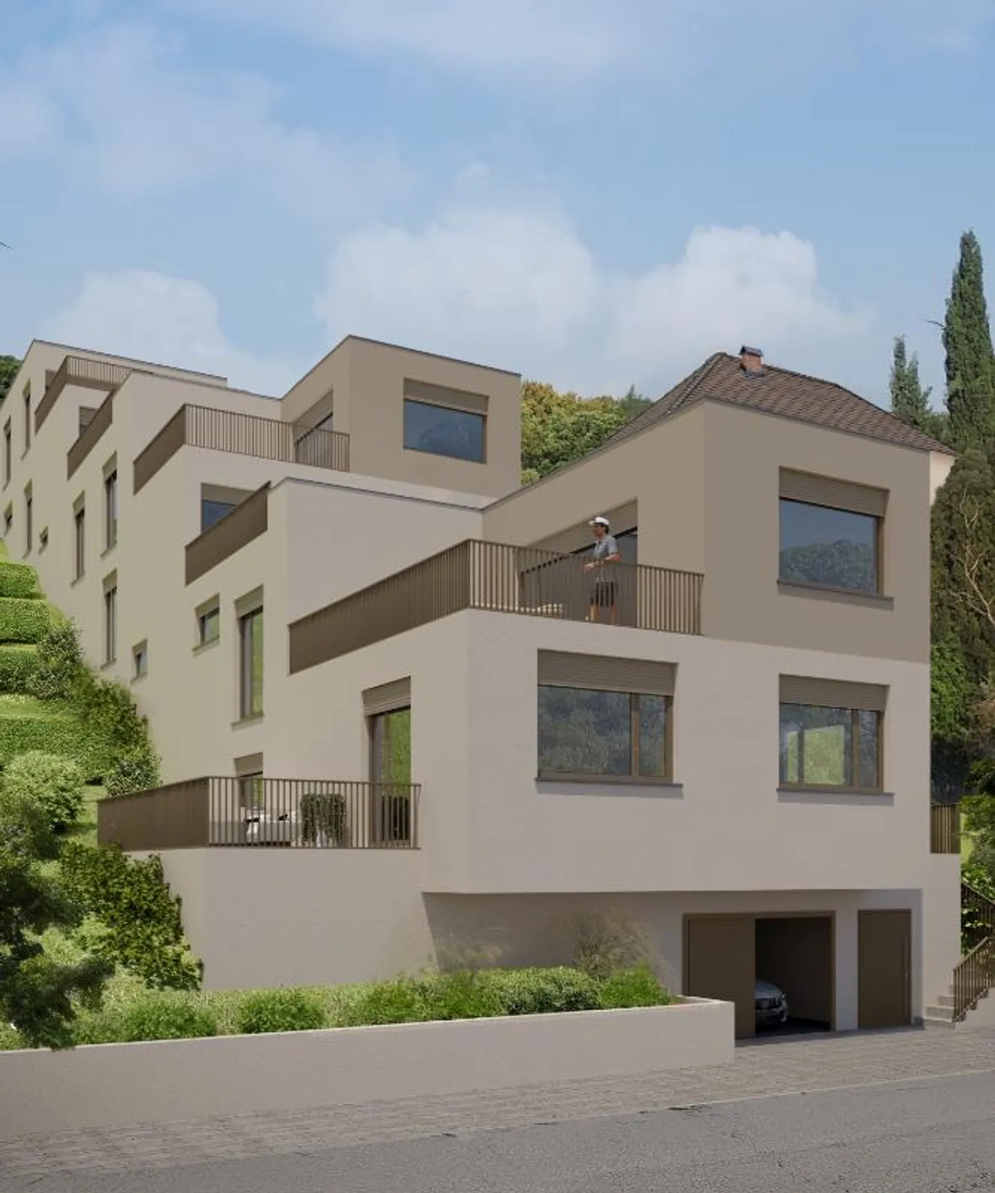 «Exklusives Neubauprojekt an der Flühstrasse 23 in Rieden» - Foto 2 von 9