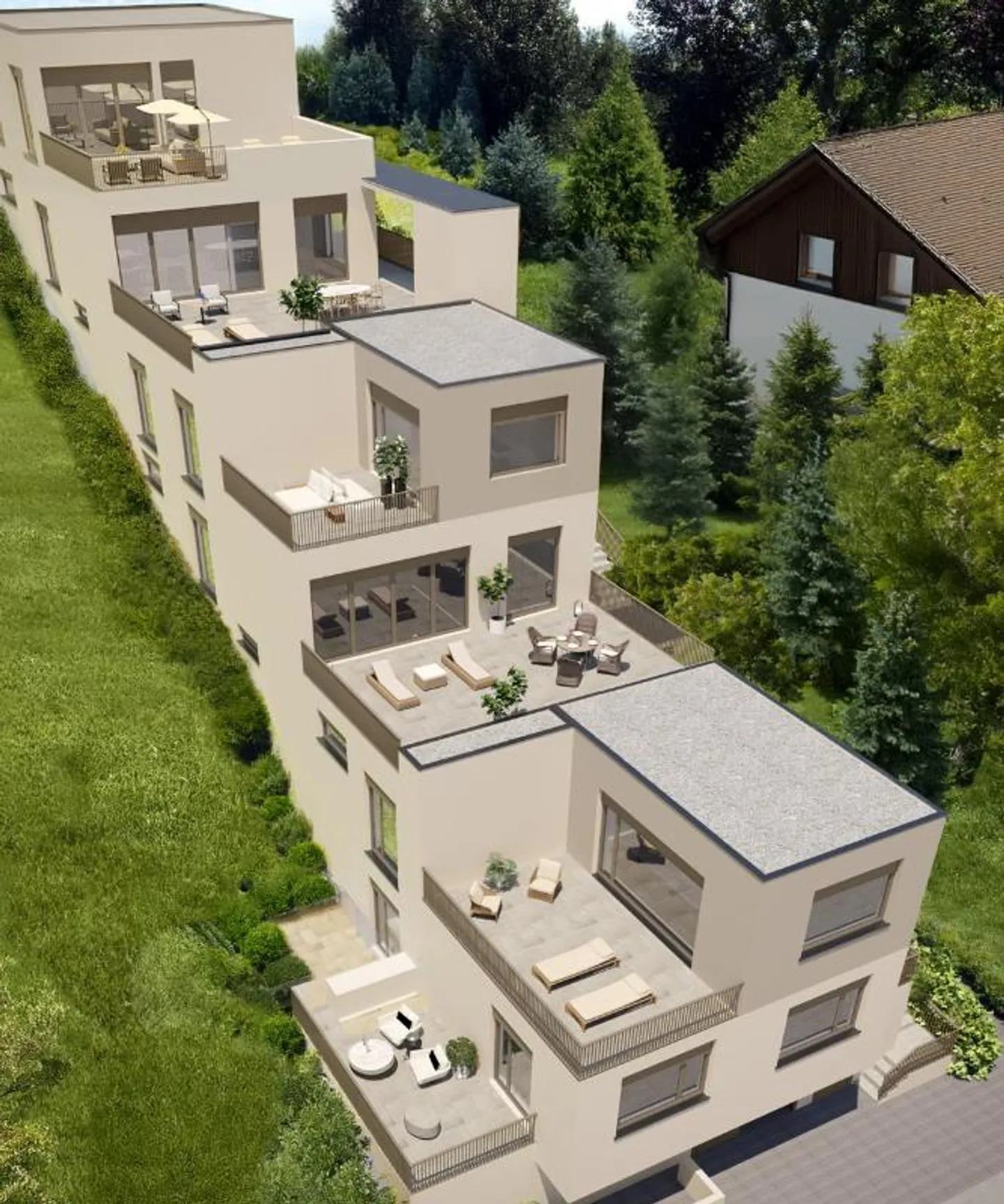 «Exklusives Neubauprojekt an der Flühstrasse 23 in Rieden» - Foto 3 von 9