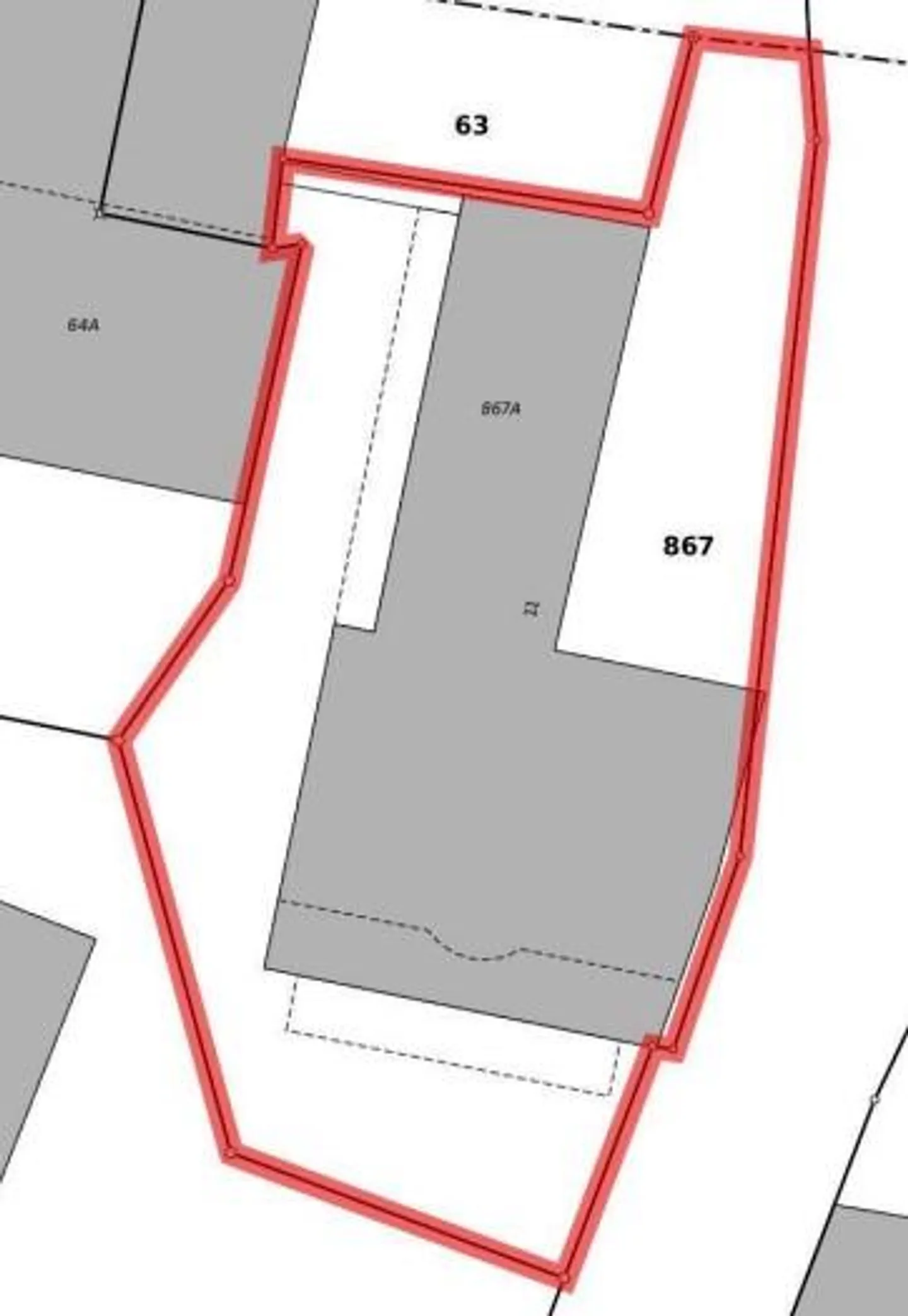 MUZZANO – OPPORTUNITÉ UNIQUE, VENTE CONJOINTE DE DEUX PARCELLES ADJACENTES - Photo 2 sur 4