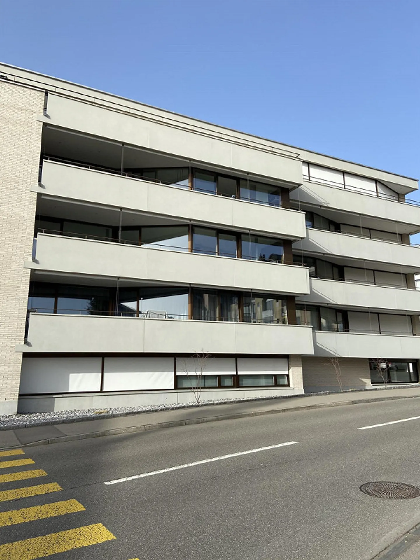 Sehr schöne Singlewohnung im Zentrum von Jona - Foto 1 von 8