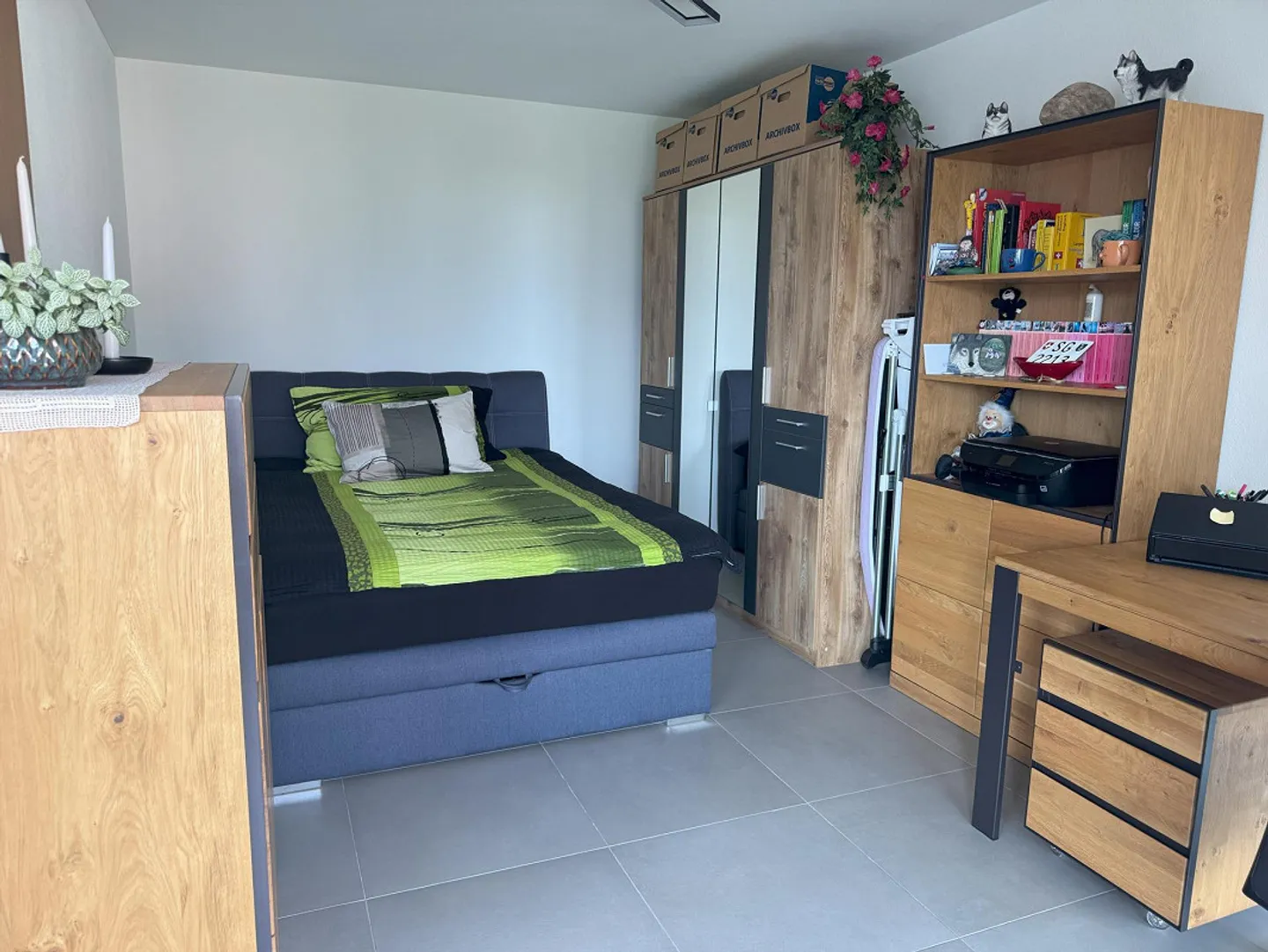 Sehr schöne Singlewohnung im Zentrum von Jona - Foto 5 von 8
