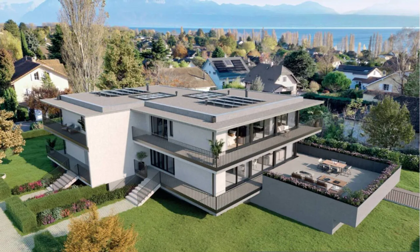 Villas Charmantes à Préverenges - Photo 1 sur 8