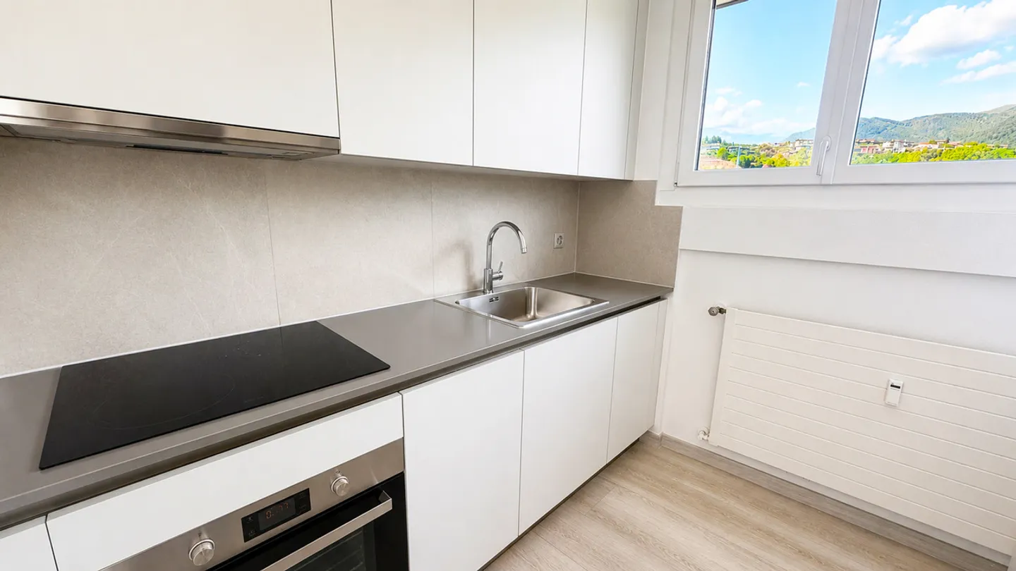 UP TO 3 MONTHS FREE - Renovated 4.5-room apartment in Coldrerio - Photo 1 of 13