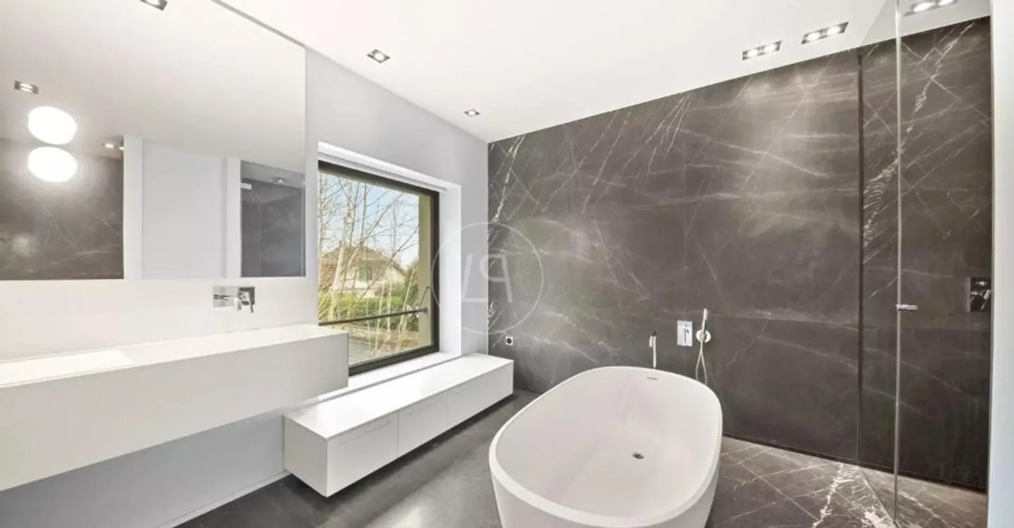Bella proprietà di carattere, piscina interna, Vandoeuvres - Foto 11 di 13