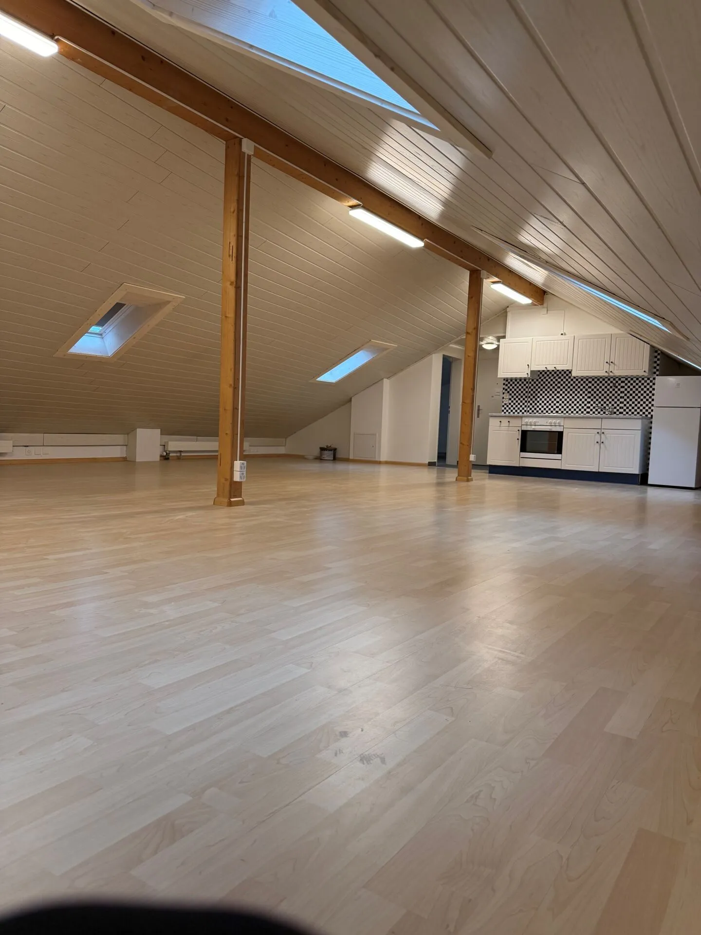 très spacieux atelier près du centre du village - Photo 3 sur 11