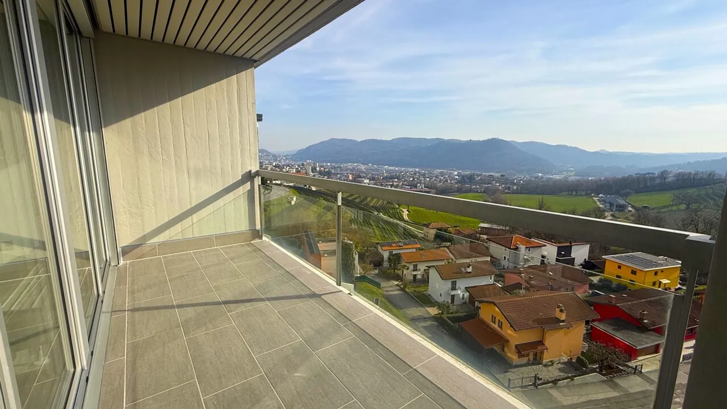 UP TO 3 MONTHS FREE - Renovated 4.5-room apartment in Coldrerio - Photo 12 of 13