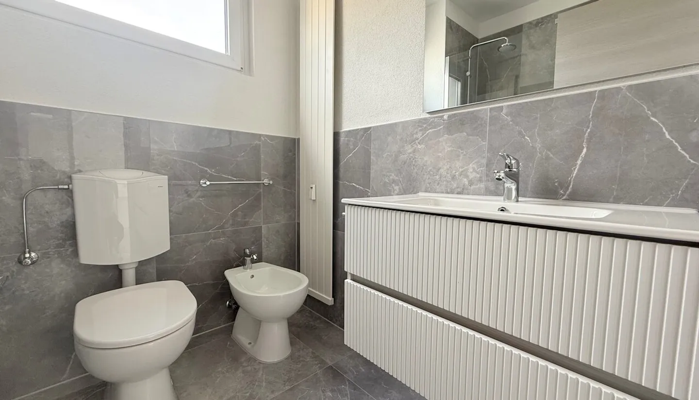 UP TO 3 MONTHS FREE - Renovated 4.5-room apartment in Coldrerio - Photo 9 of 13