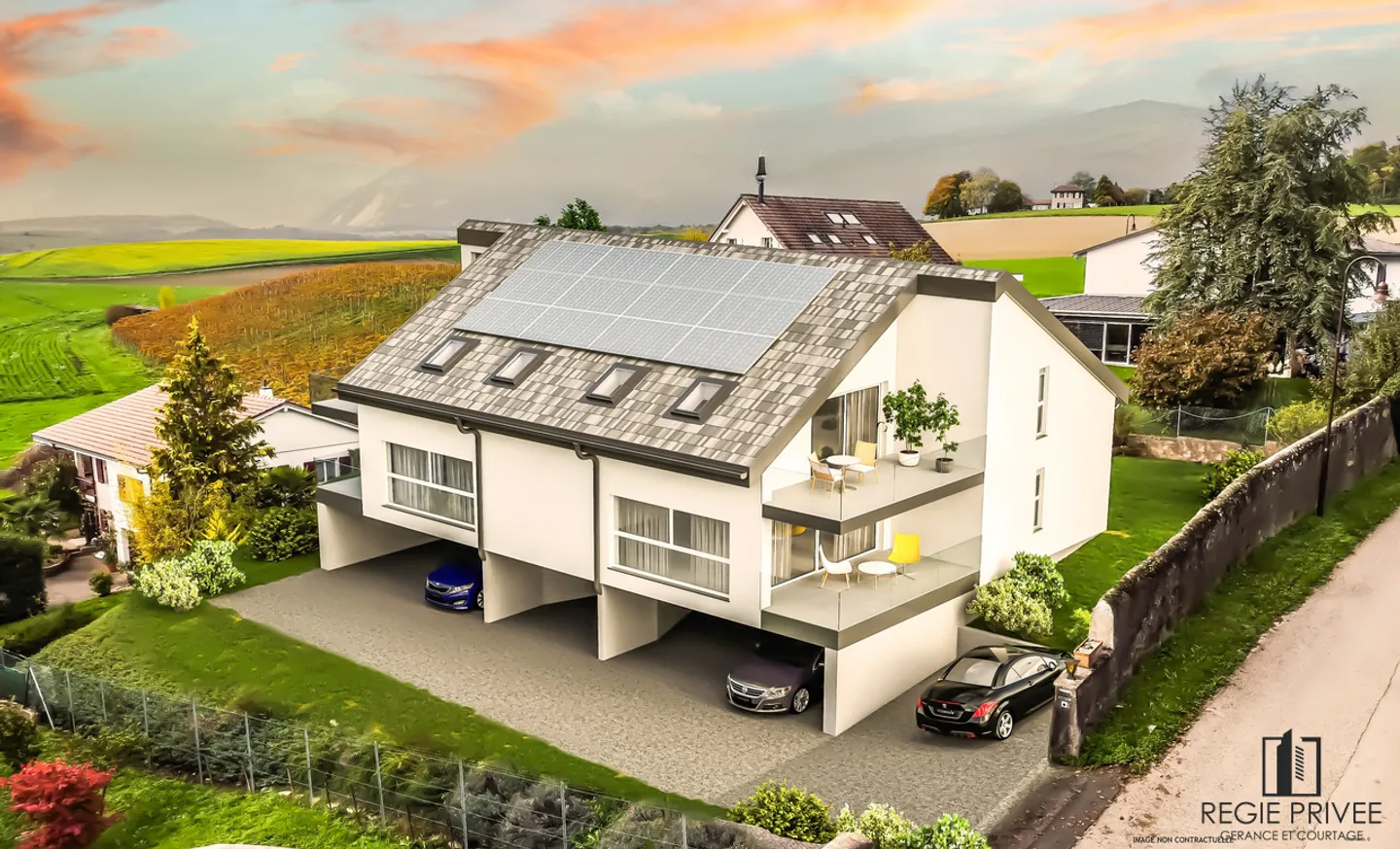 Ruhiges Viertel. Großer Balkon mit freiem Blick. Neubauverkauf nach Plan - Foto 2 von 10