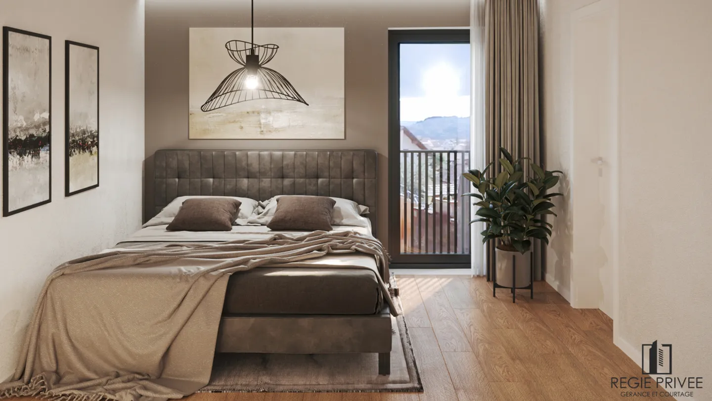 Ruhiges Viertel. Großer Balkon mit freiem Blick. Neubauverkauf nach Plan - Foto 6 von 10