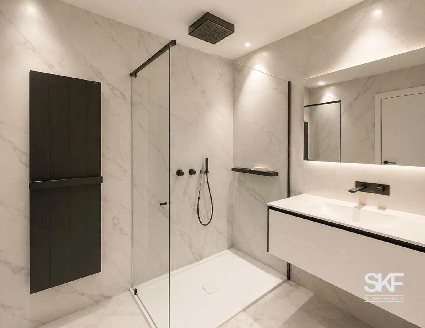 MASSAGNO - LOCATION DE LUXUEUX APPARTEMENTS 2.5 PIÈCES - Photo 5 sur 9