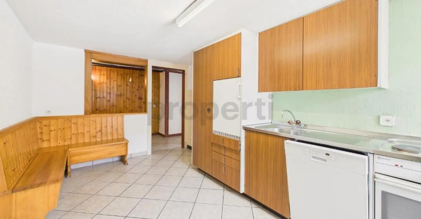 Ampio appartamento 4.5 locali in una ricercata zona residenziale a Lens - Foto 1 di 8