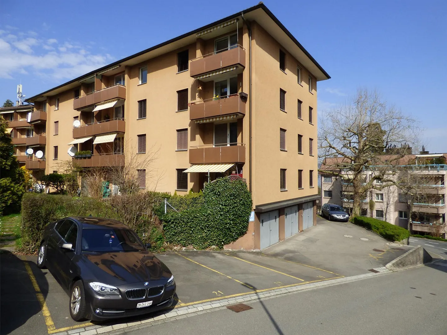 Appartement de jardin confortable à Horgen - Louez sans dépôt ! - Photo 1 sur 6
