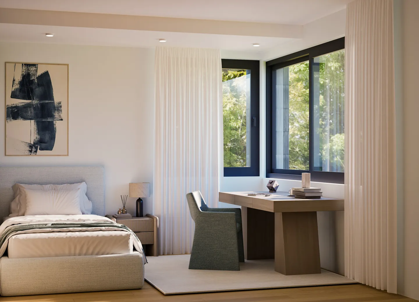 Annonce de projet Appartement de jardin de 4.5 pièces de haute qualité Obfelden - Photo 4 sur 11