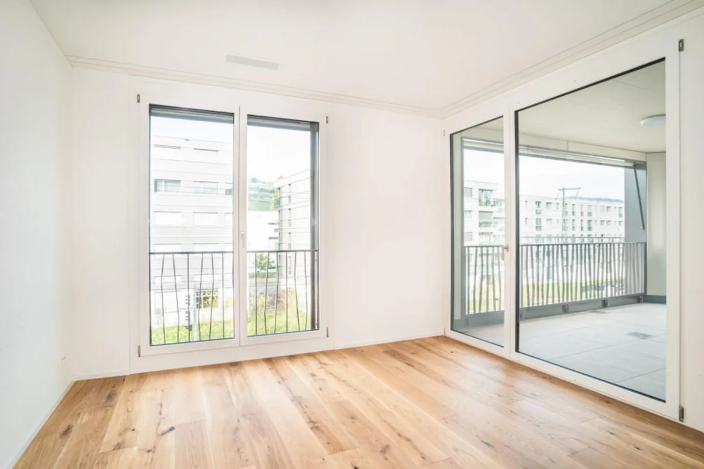 Modernes Apartment in Horw - Foto 4 von 8