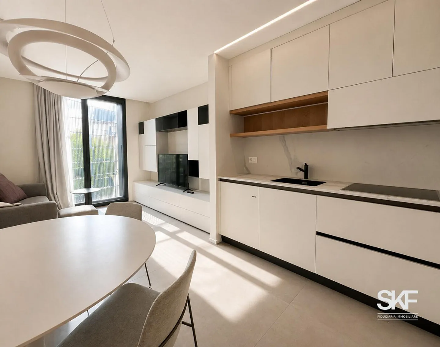 MASSAGNO - LOCATION DE LUXUEUX APPARTEMENTS 2.5 PIÈCES - Photo 1 sur 9