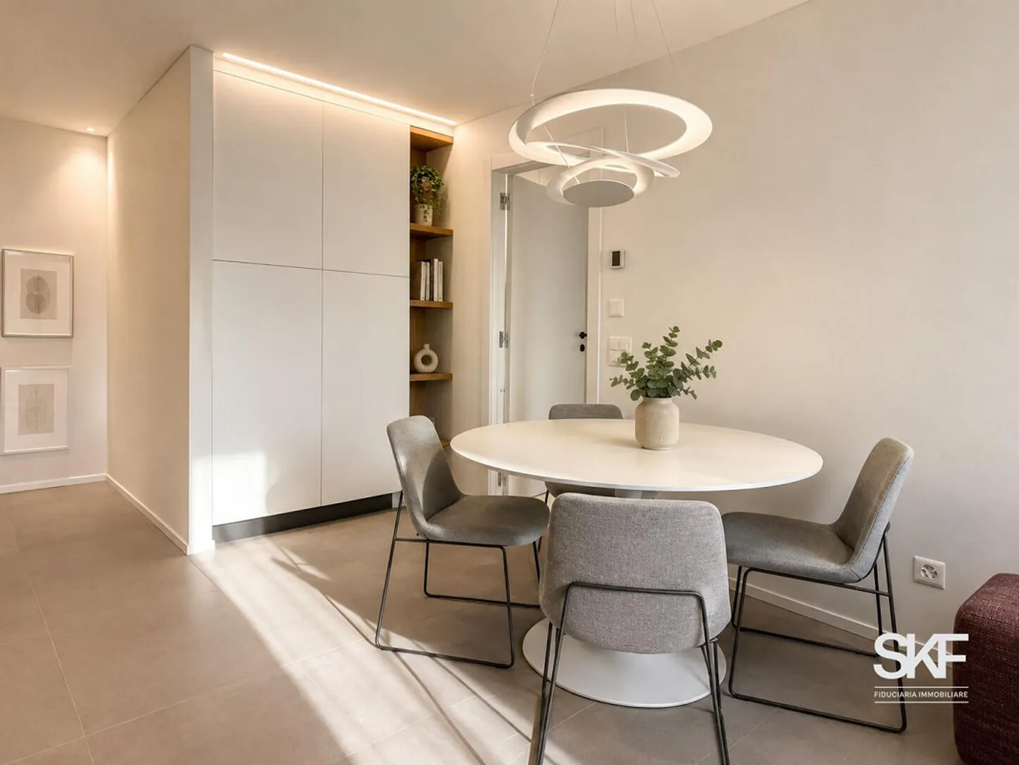 MASSAGNO - LOCATION DE LUXUEUX APPARTEMENTS 2.5 PIÈCES - Photo 2 sur 9