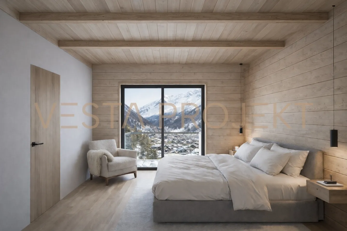 Progetto eccezionale 3 complesso di chalet - Foto 6 di 10