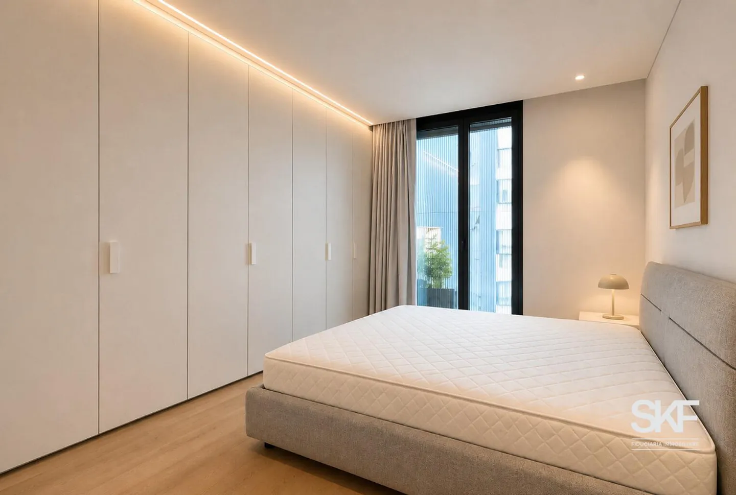 MASSAGNO - LOCATION DE LUXUEUX APPARTEMENTS 2.5 PIÈCES - Photo 3 sur 9