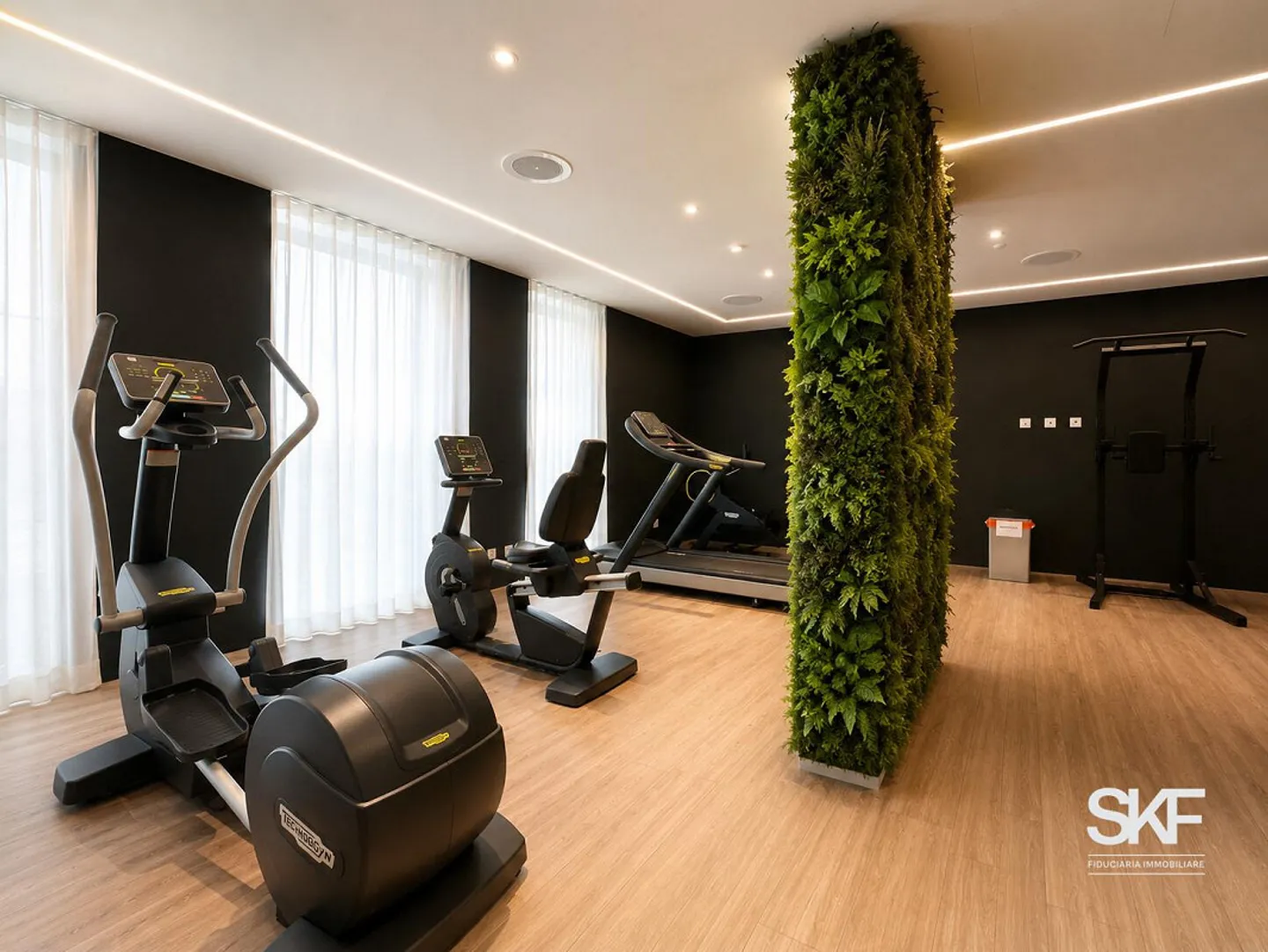 MASSAGNO - LOCATION DE LUXUEUX APPARTEMENTS 2.5 PIÈCES - Photo 7 sur 9