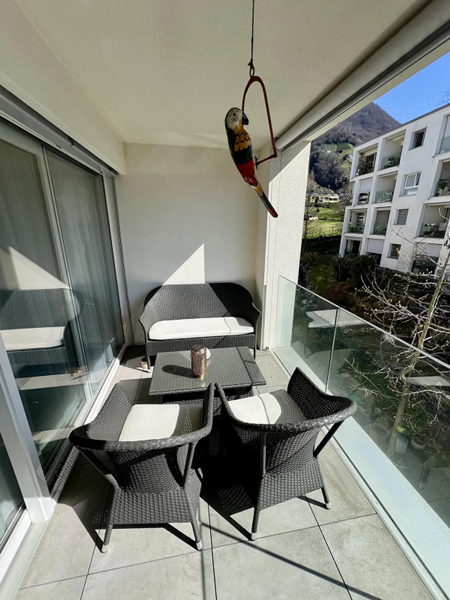 Cercasi nuovo inquilino per inizio giugno, appartamento di 2 1/2 locali a Gordola - Foto 9 di 10