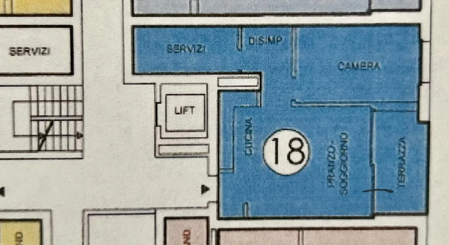 Cercasi nuovo inquilino per inizio giugno, appartamento di 2 1/2 locali a Gordola - Foto 10 di 10