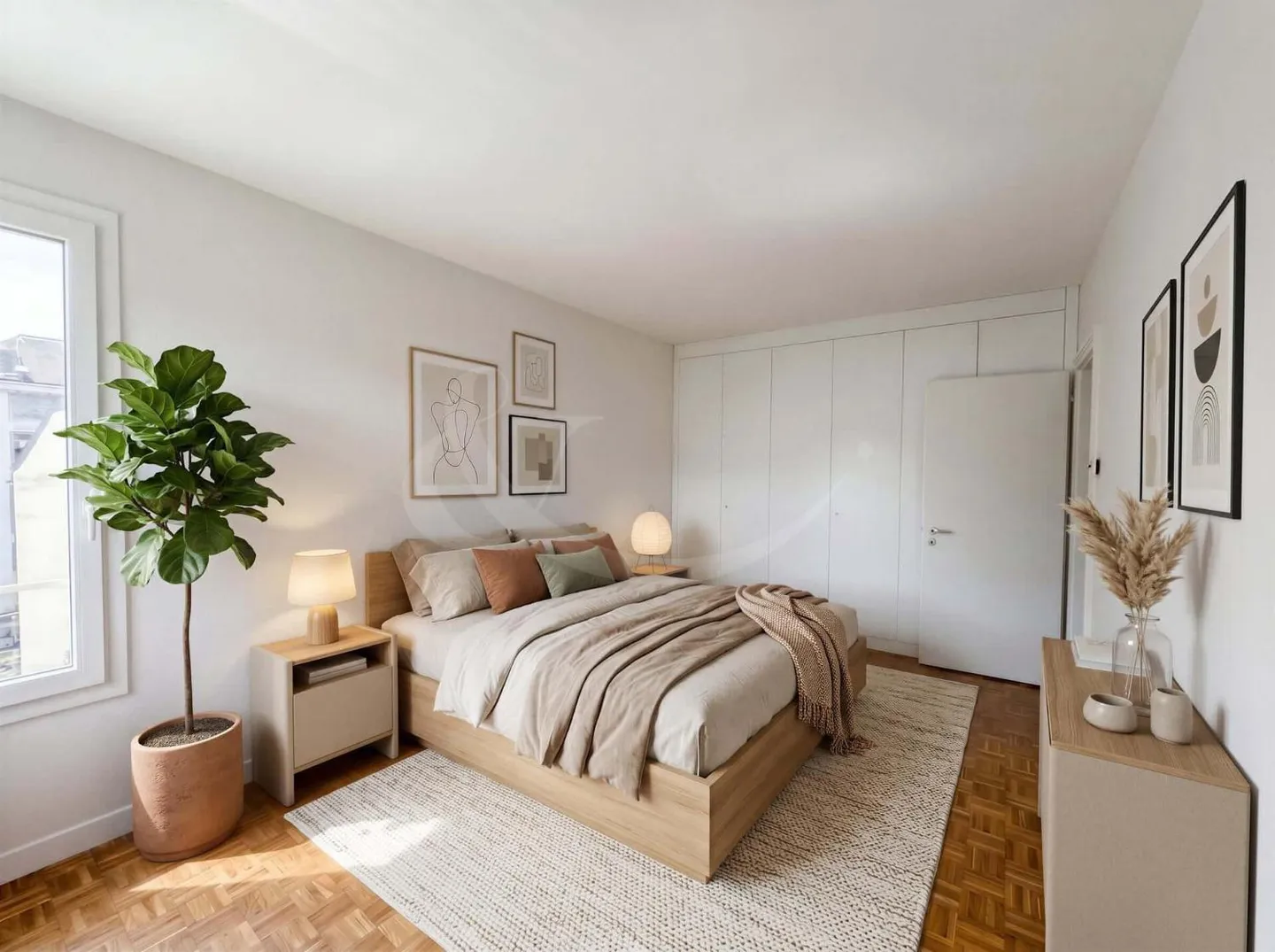Exklusives Apartment in Malagnou - Foto 11 von 11