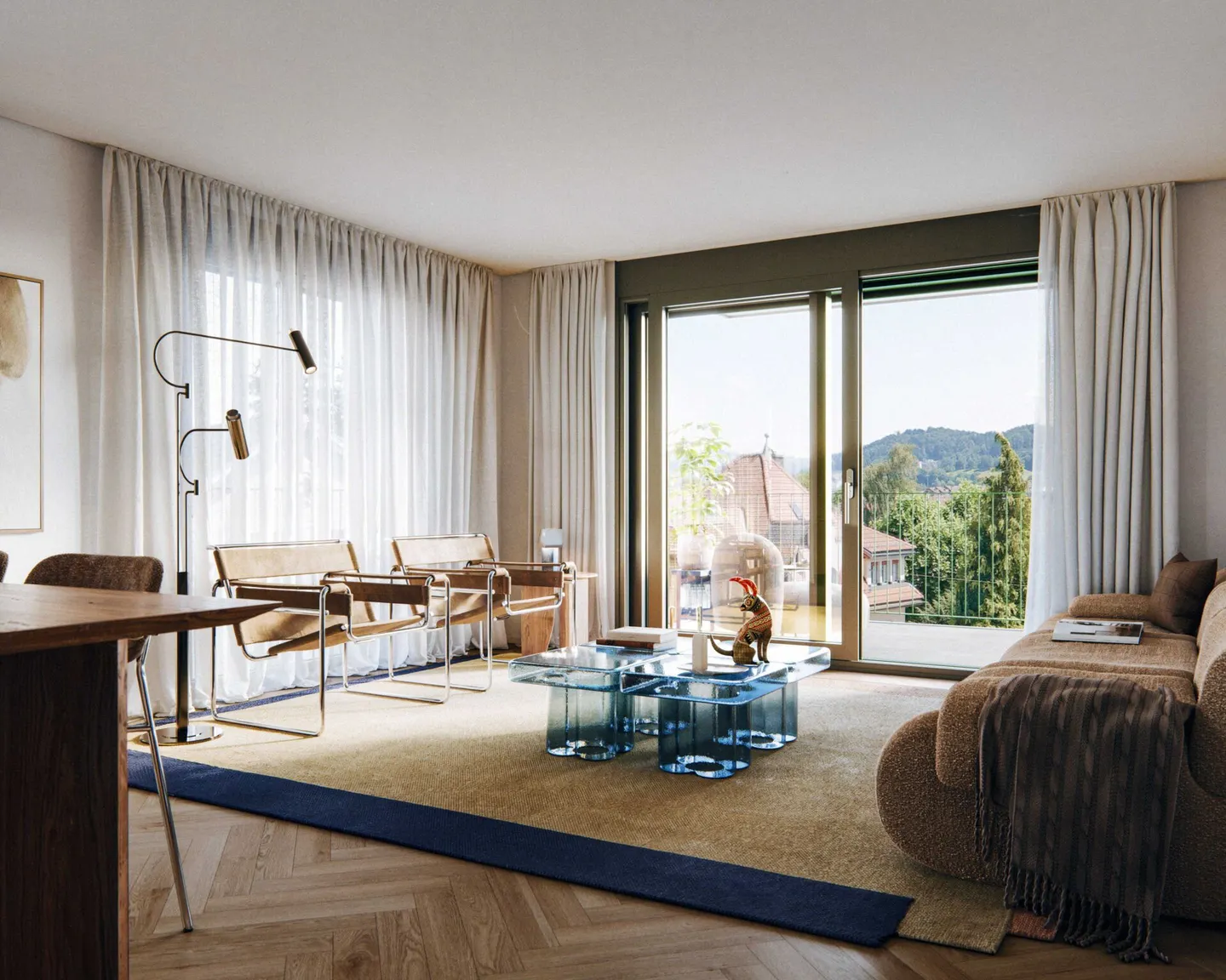 Luxuswohnung mit Spektakulärem Blick - Foto 1 von 4