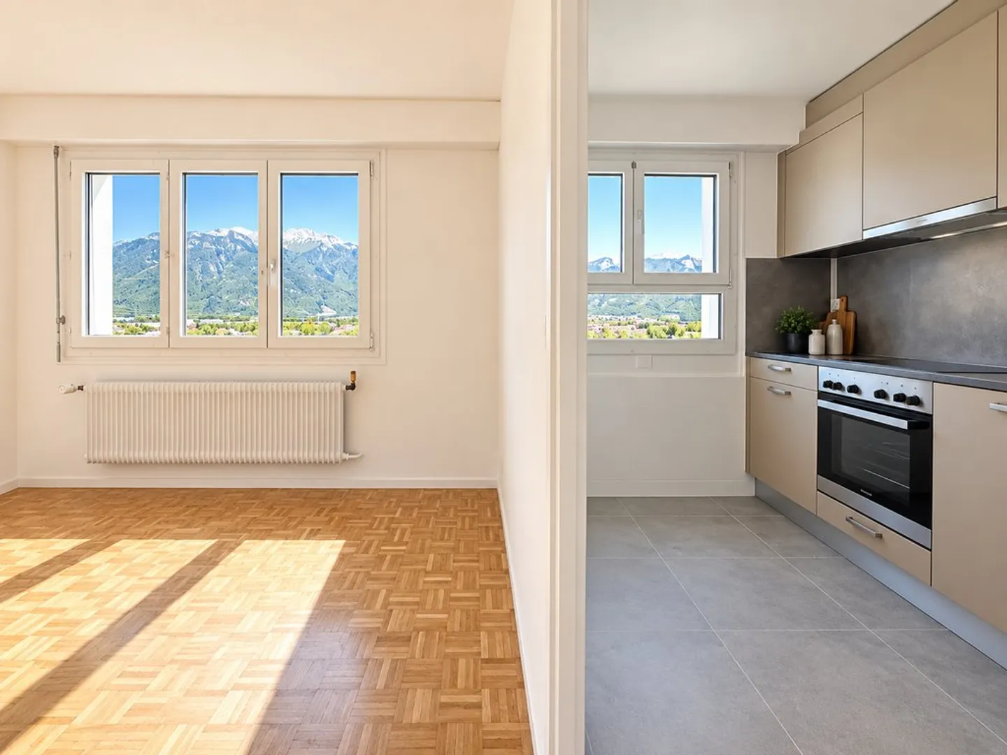 Appartement rénové 4 pièces - Photo 5 sur 12