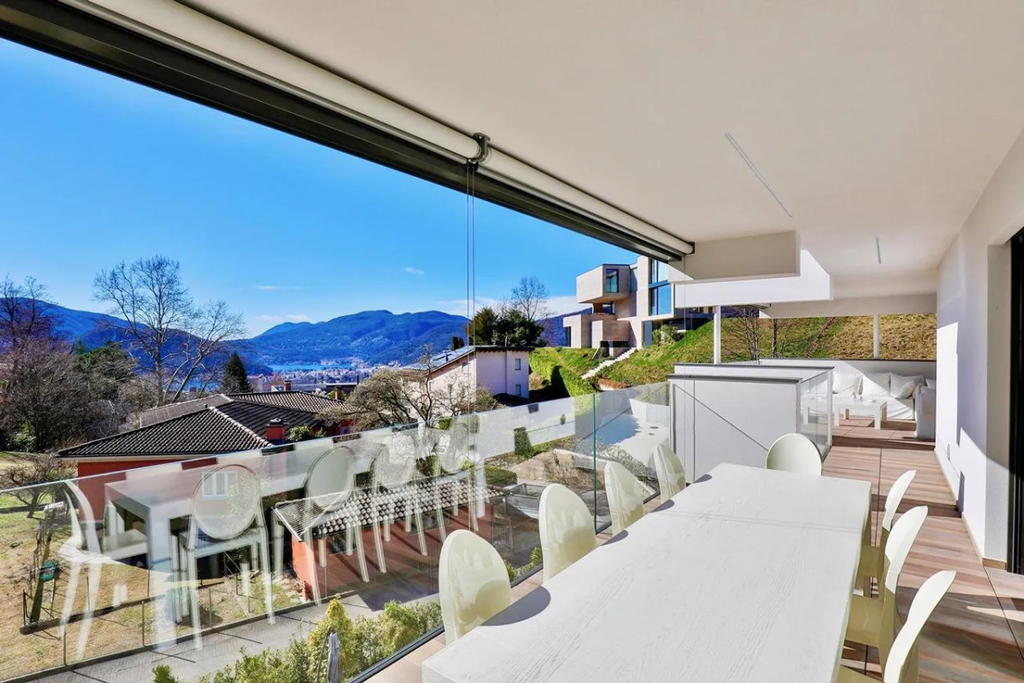Modernes Penthouse: Panoramaterrasse und Hochwertige Ausstattungen - Foto 5 von 23