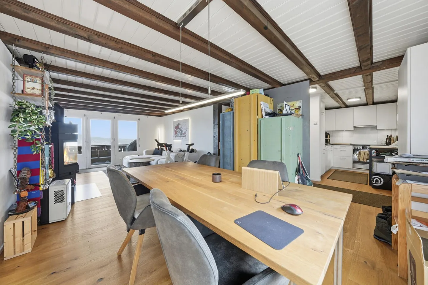 Vivre avec une vue : appartement bien entretenu dans un quartier calme - Photo 5 sur 21