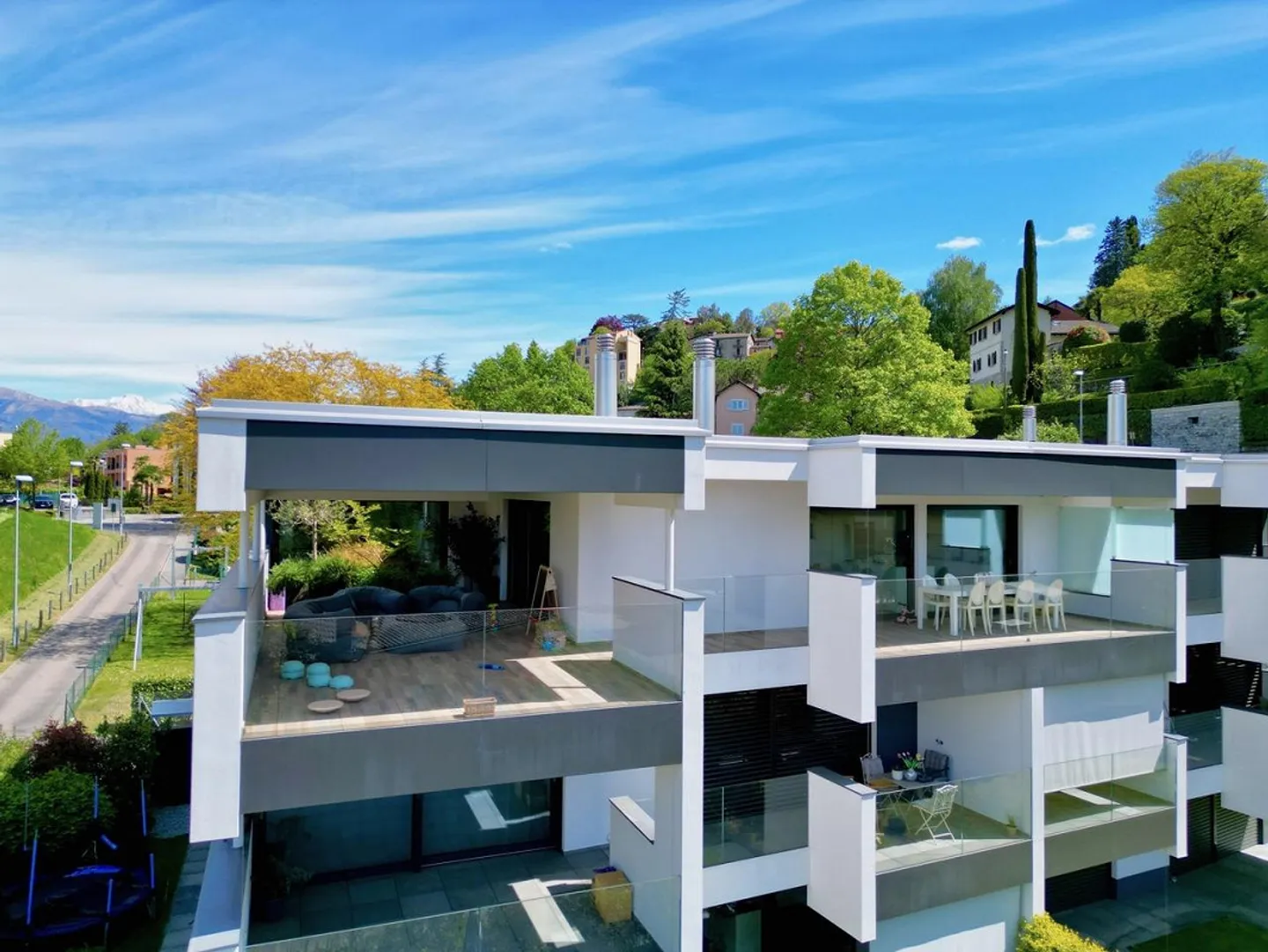 Modernes Penthouse: Panoramaterrasse und Hochwertige Ausstattungen - Foto 3 von 23