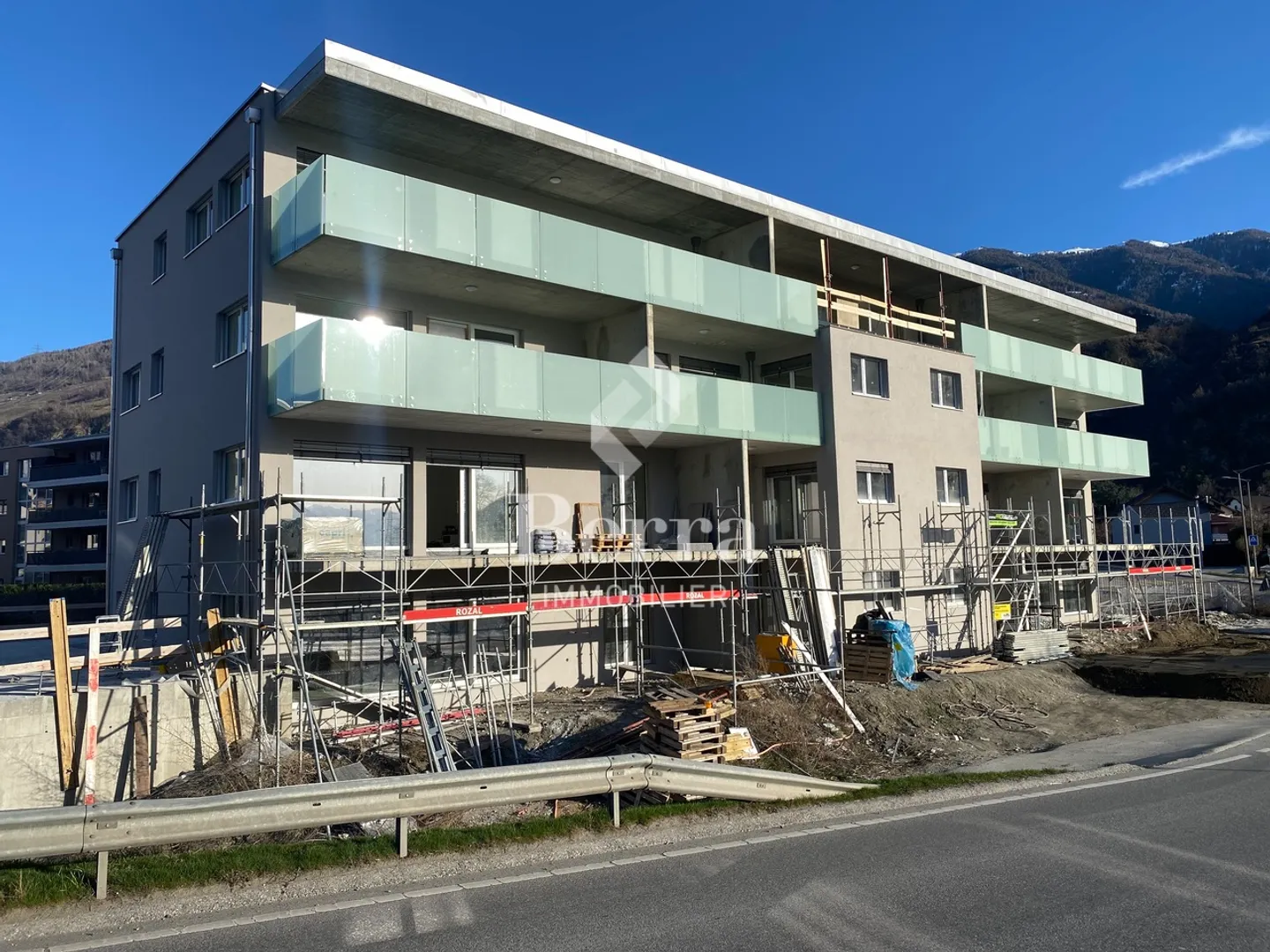 Helles Apartment in Aproz - Foto 2 von 27