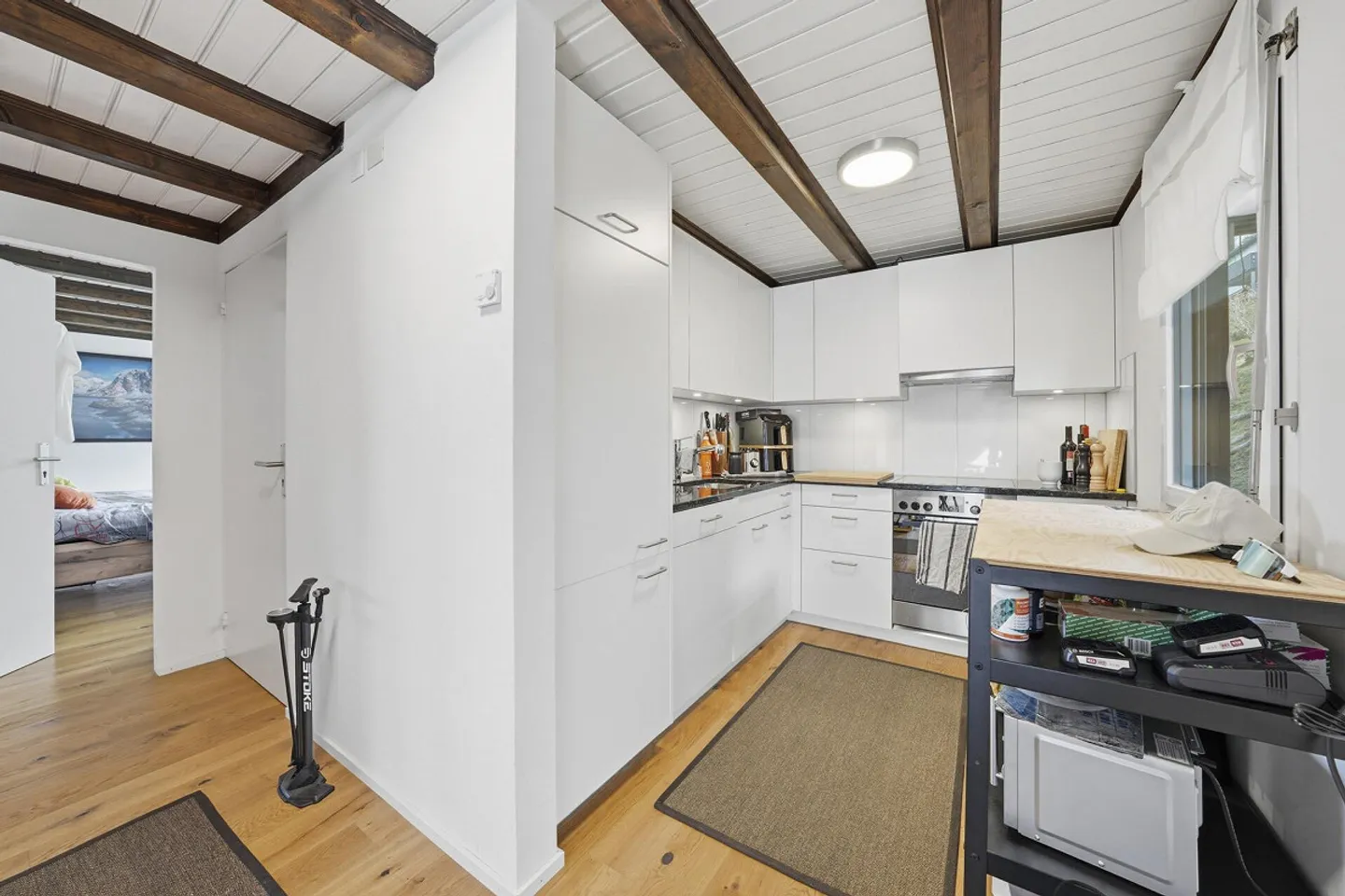 Vivre avec une vue : appartement bien entretenu dans un quartier calme - Photo 11 sur 21