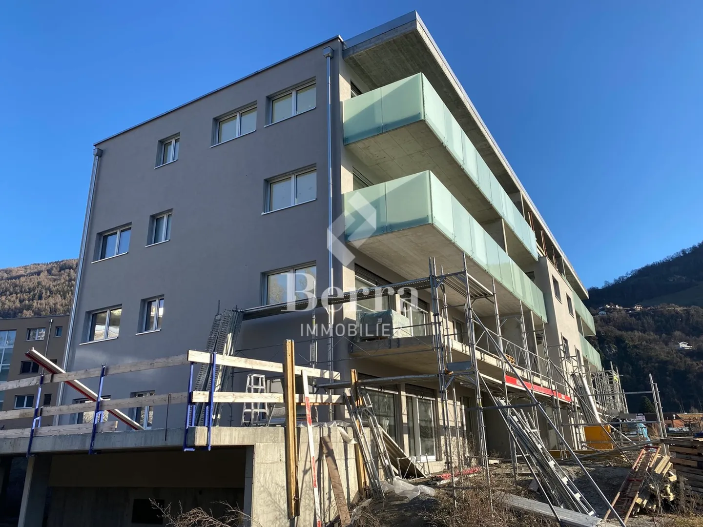 Helles Apartment in Aproz - Foto 4 von 27