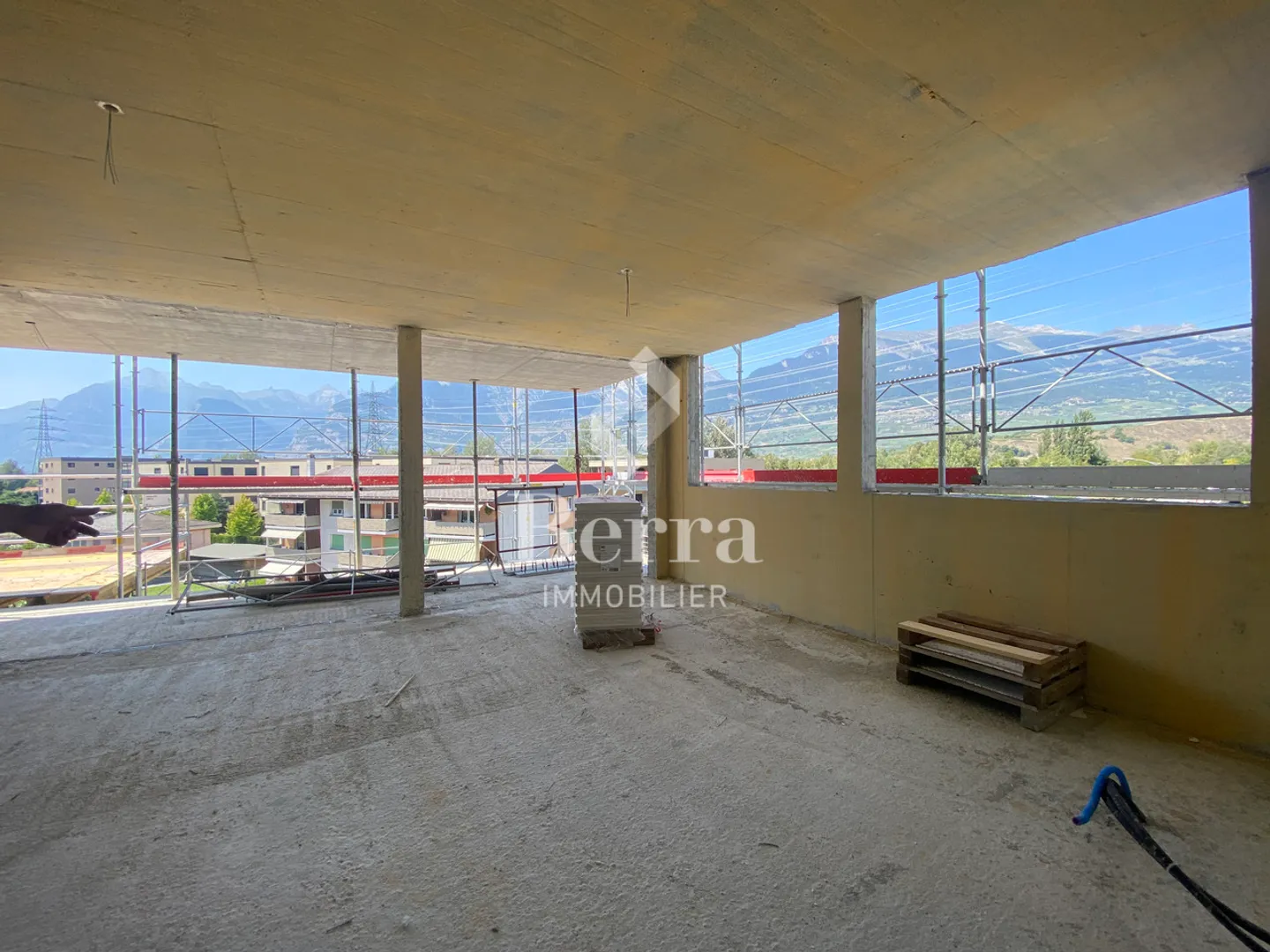 Helles Apartment in Aproz - Foto 6 von 27