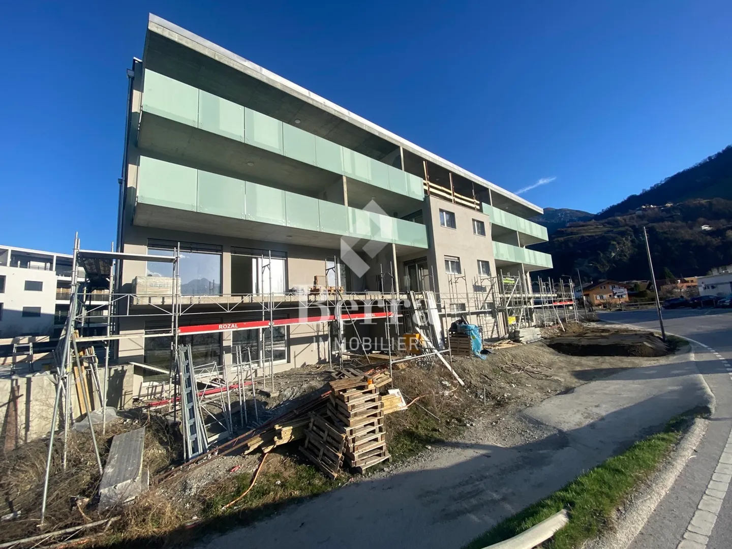 Helles Apartment in Aproz - Foto 16 von 27
