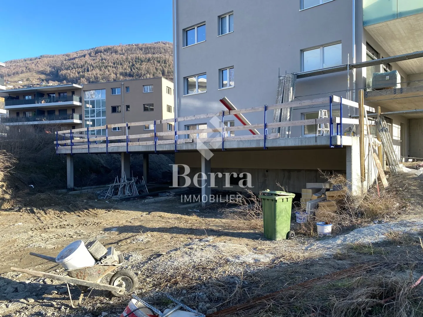 Helles Apartment in Aproz - Foto 24 von 27